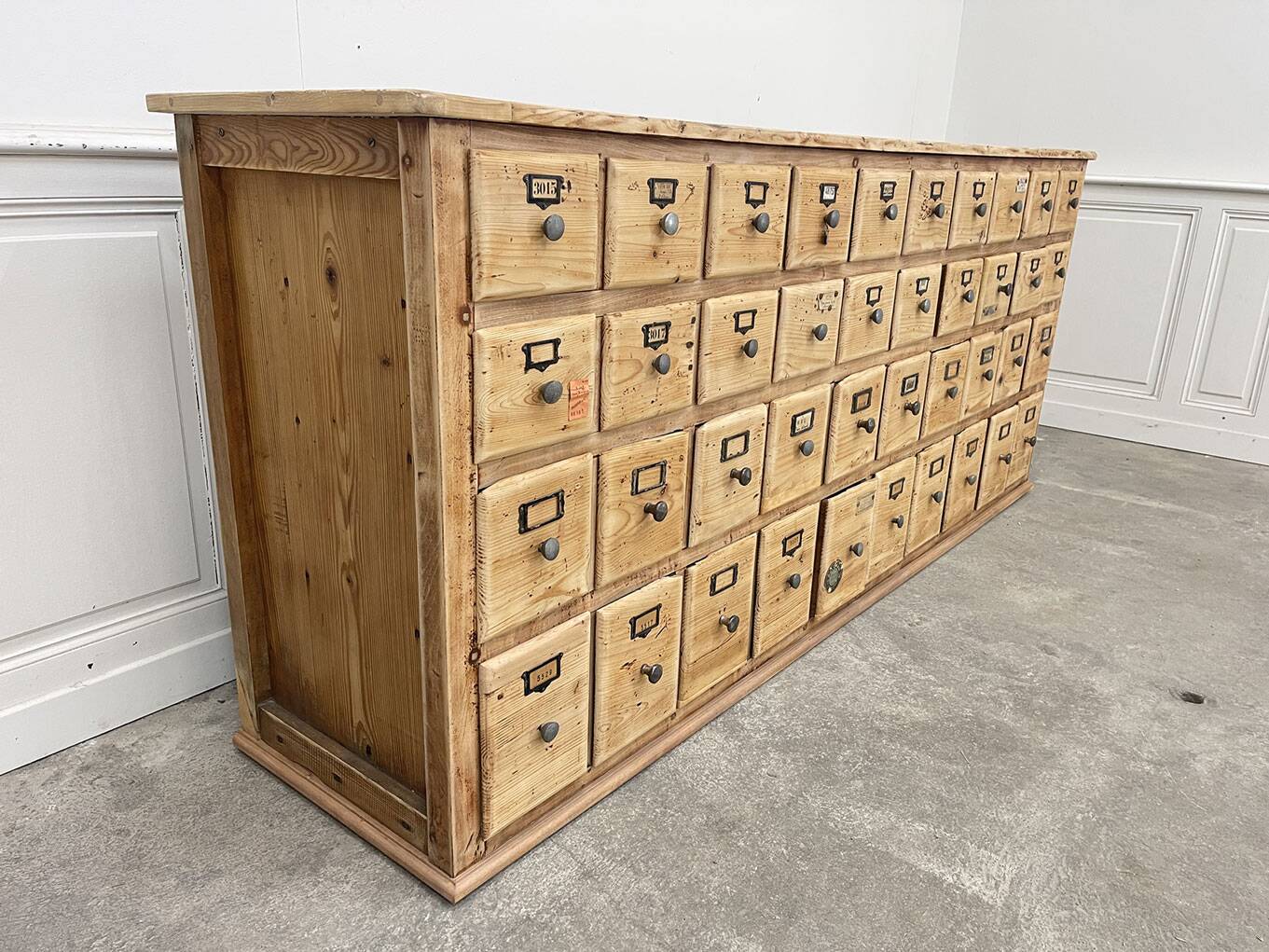 1940s trade furniture with drawers, 1930s