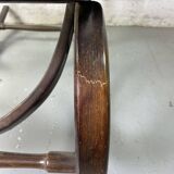 Rocking chair Chair in wood and Cannage from the 70s