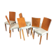 Set of 4 Miss Trip chairs by Philippe Starck for Kartell 1990