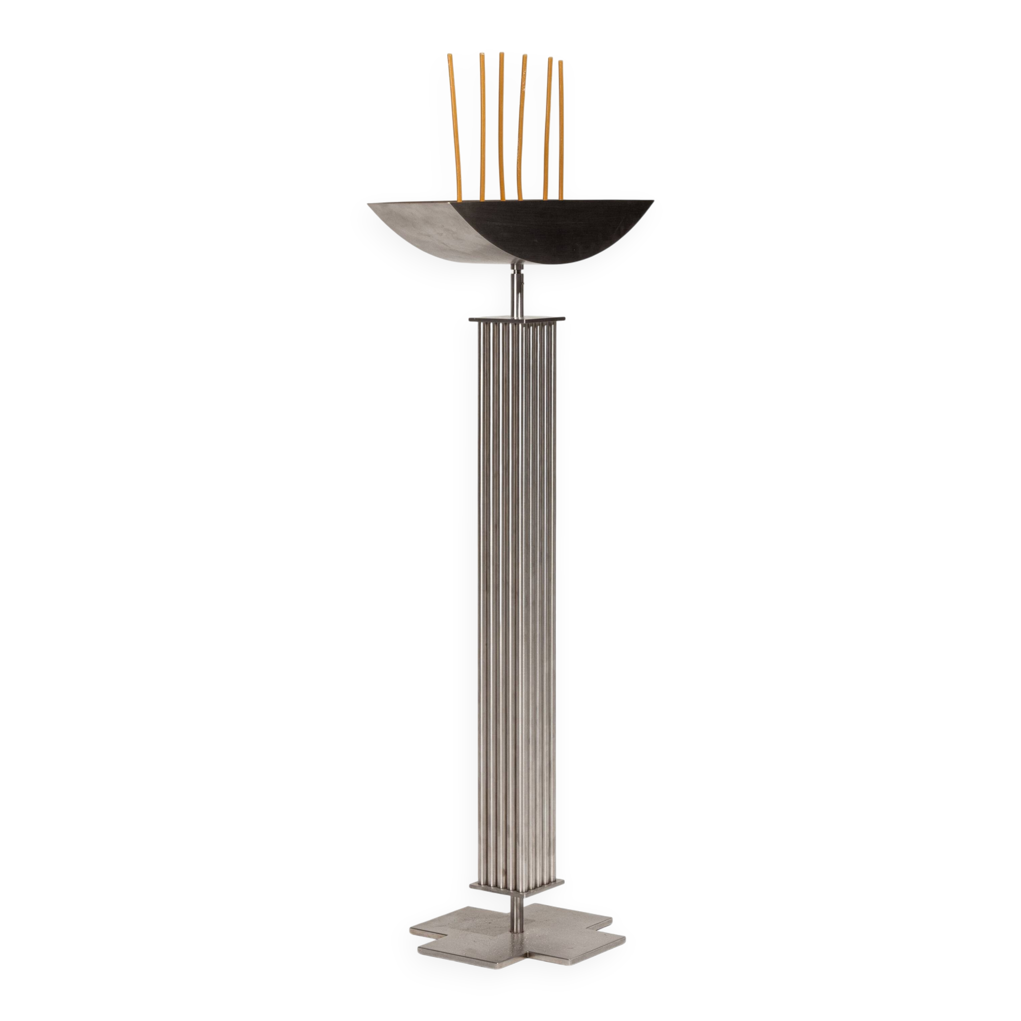 "Lux Aeterna" candle holder