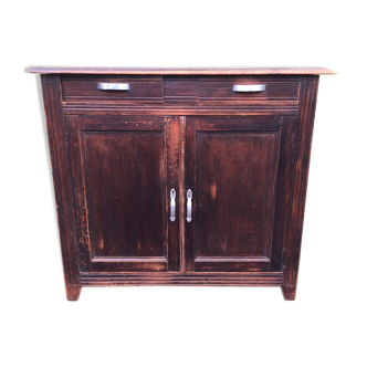 Buffet in 1940s pine