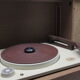 Beautiful record player gid vinyl design swedish