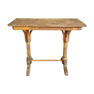 Brocante table bistro