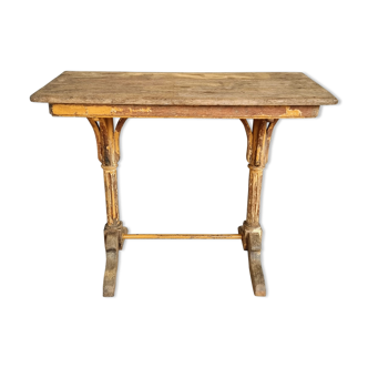 Brocante table bistro table side table