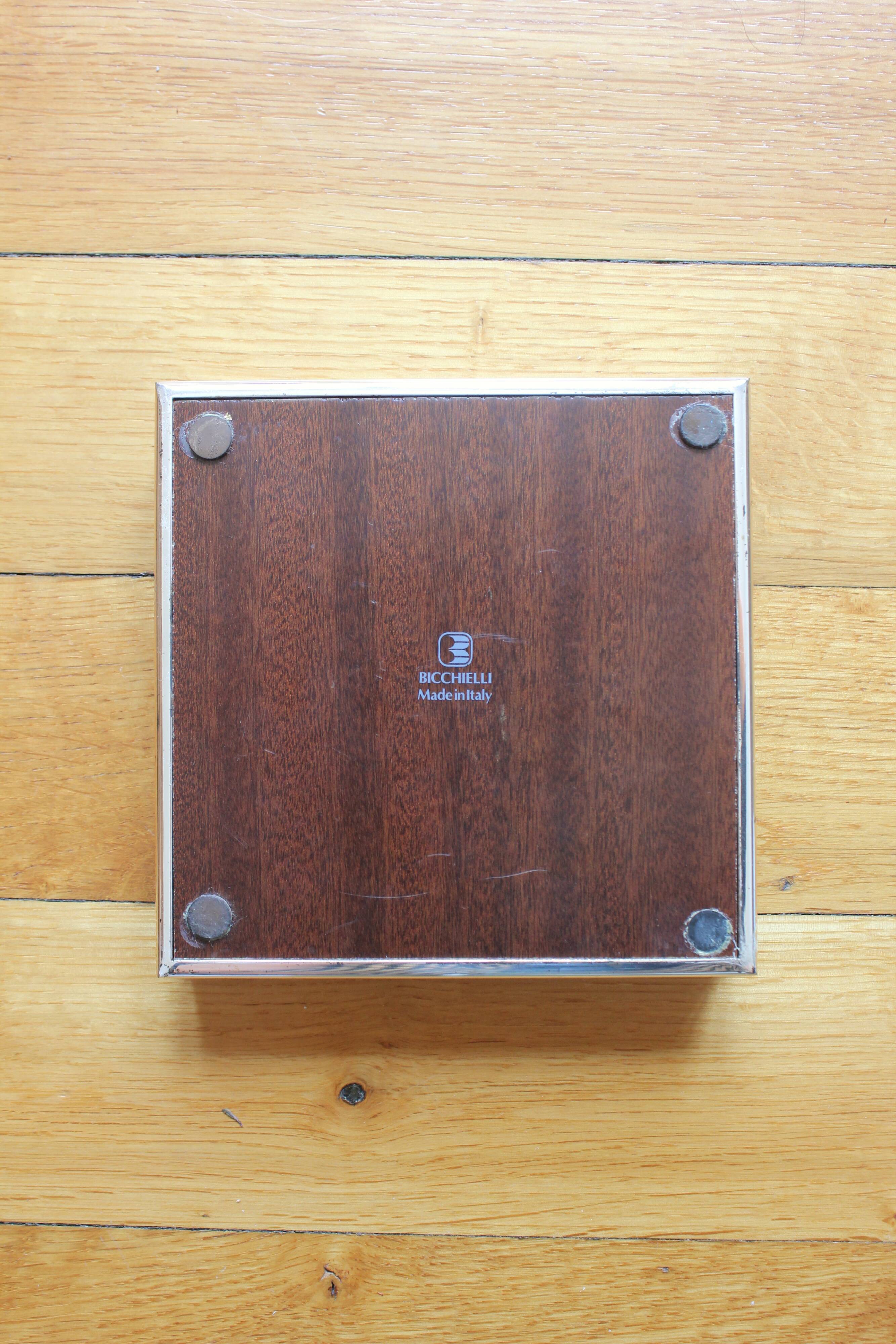 Bicchielli Ashtray Made in Italy vintage 70s