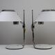 Pair of “Mars” Table Lamps, Model 5937 – Per Sundstedt for Ateljé Lyktan, Sweden, circa 1970s–1980s