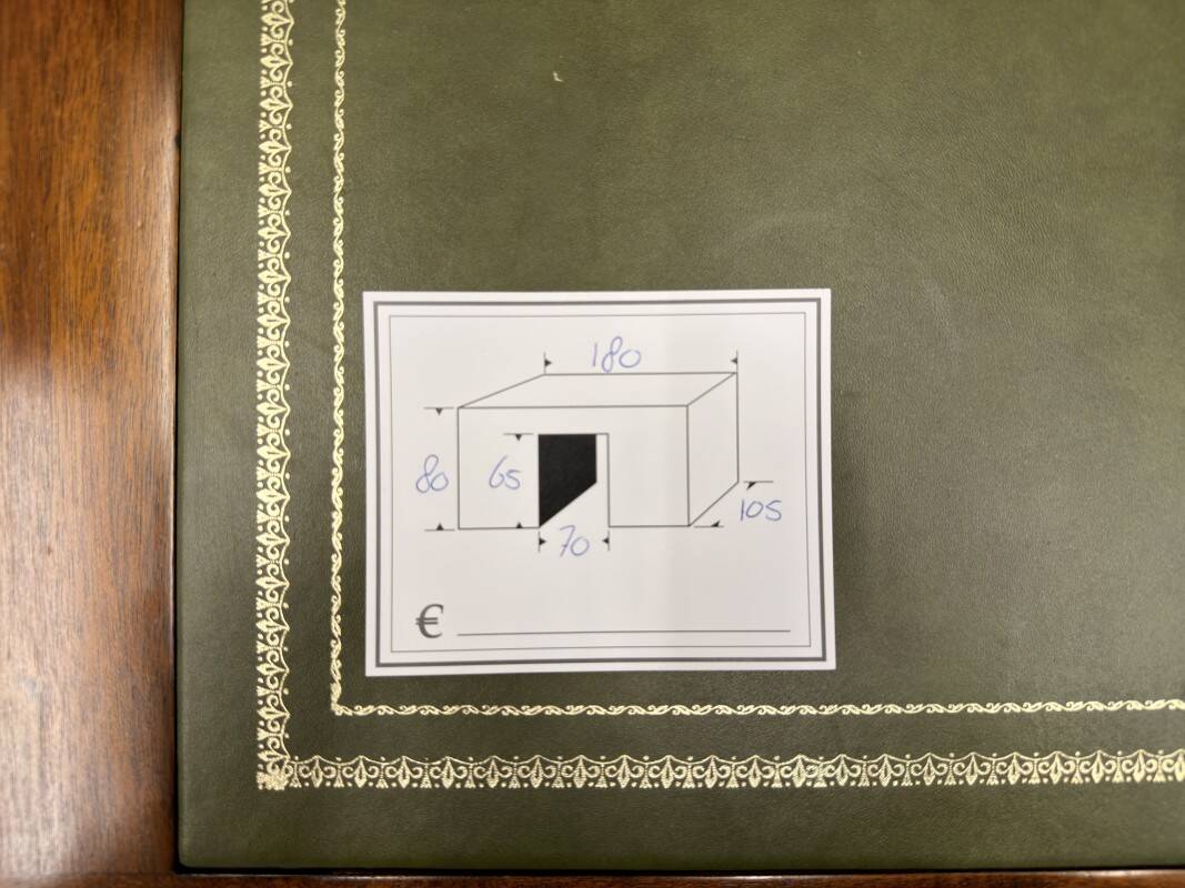 Large English Desk Partnerdesk