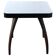 H259 coffee table by Jindrich Halabala in brown and white beech, 1930s design.