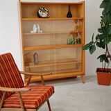 Bibliothèque / Vitrine par Frantisek Jirak pour Tatra  Pravenec 1960