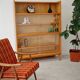 Bookcase / Showcase by Frantisek Jirak for Tatra Pravenec 1960