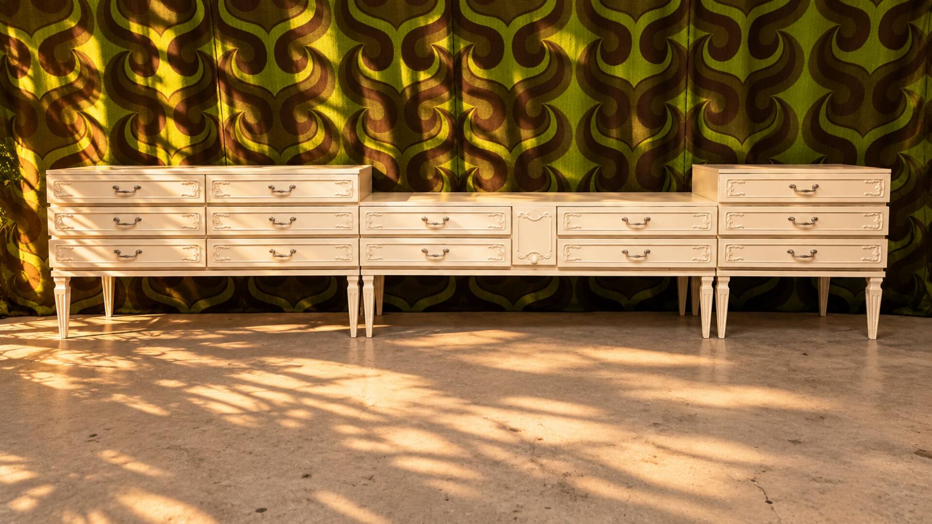 Ensemble de meubles Shabby Chic 70" 80"