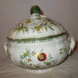 Sarreguemines soup tureen