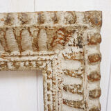 Carved wooden frame
