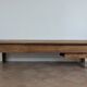 Table basse en chêne