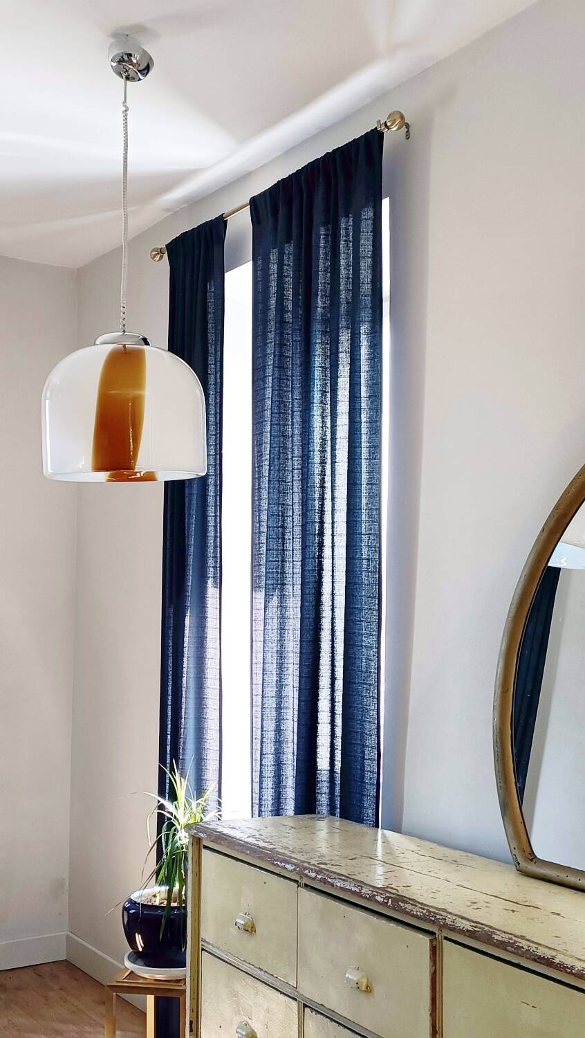 Mazzega XXL Murano glass pendant light