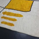 Tapis bérbere fait main traditionnelle 250cmx150cm