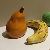 Ceramic fruits