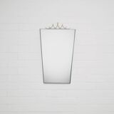 Vintage tapered mirror crown