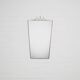 Vintage tapered mirror crown