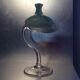 Vase en cristal Peter Kaspar des années 60-70