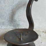 Brutalist candle holder from the 50s