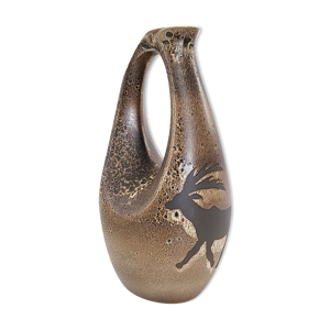 Vase Saint Clément vintage 1950