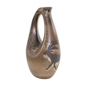 Vase Saint Clément vintage 1950