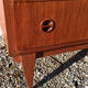 Secretary vintage foot compass veneer wood