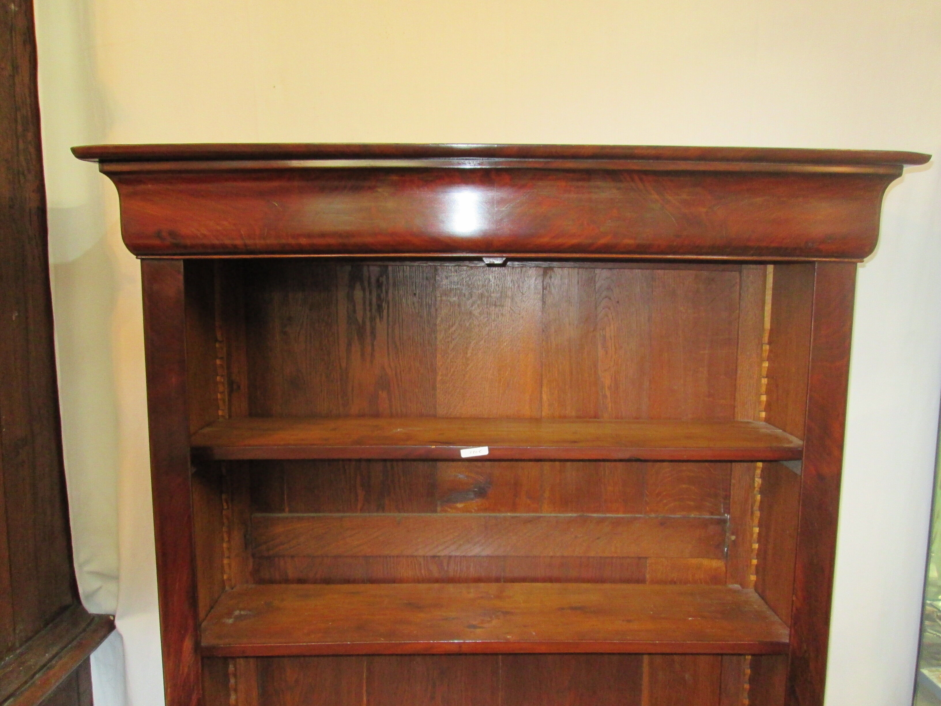 Mahogany shelf