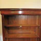 Mahogany shelf
