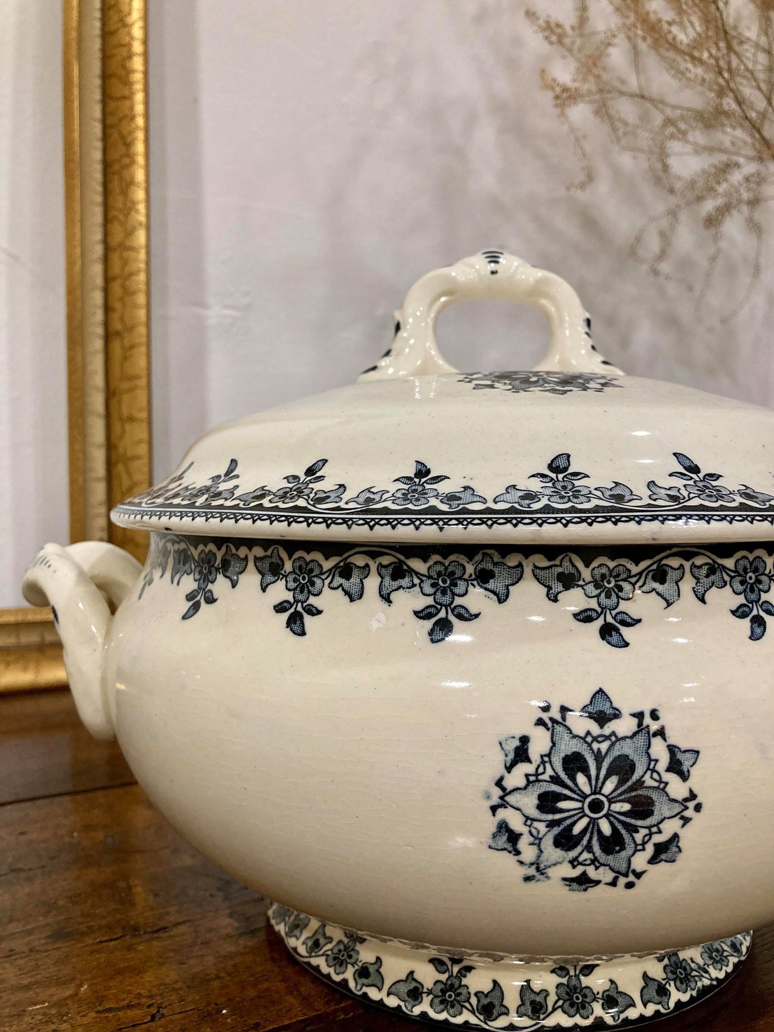 Soupière h. Boulenger - co.