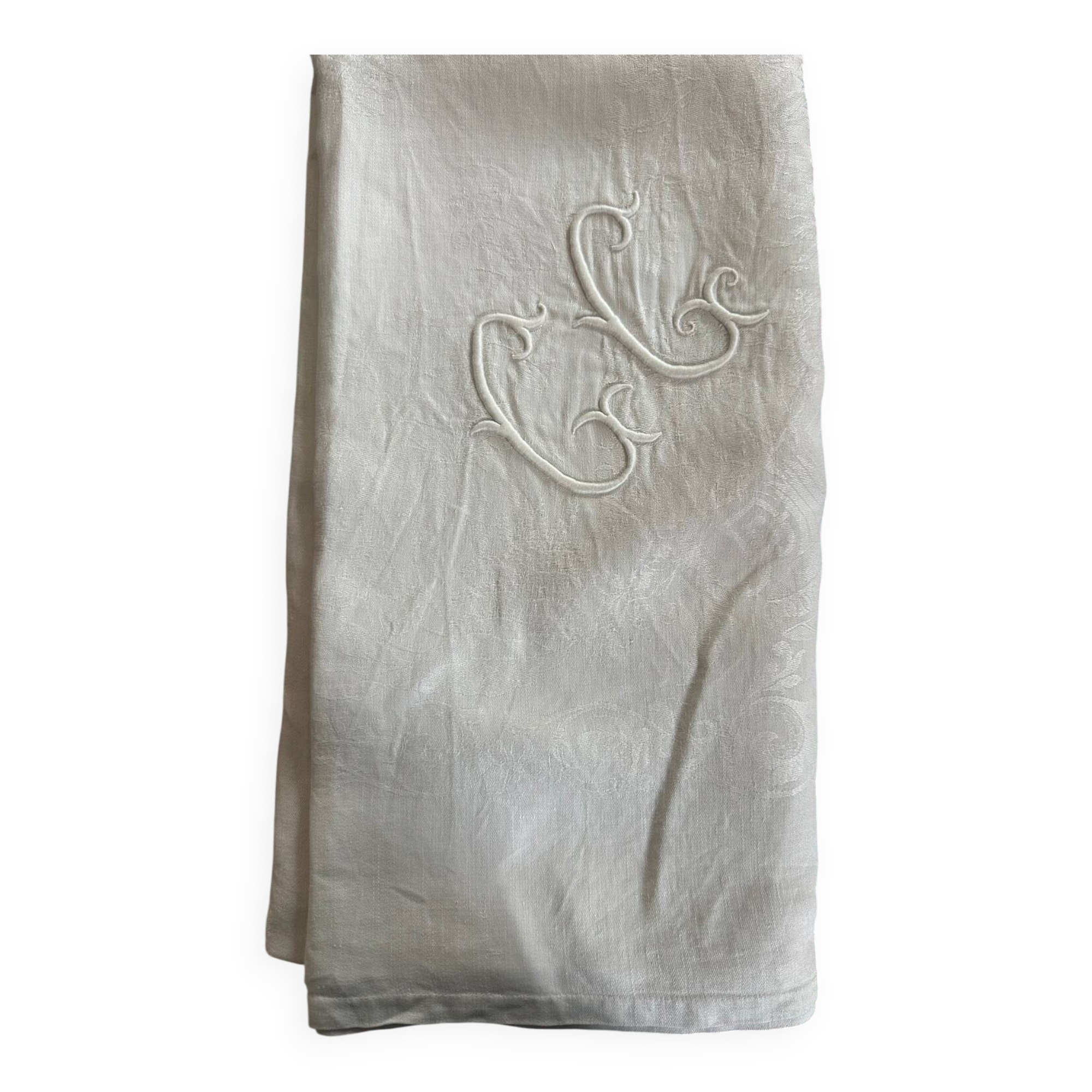 Antique table linen