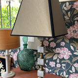 Marble and brass lamp 1960