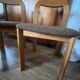4 Chaises marrons
