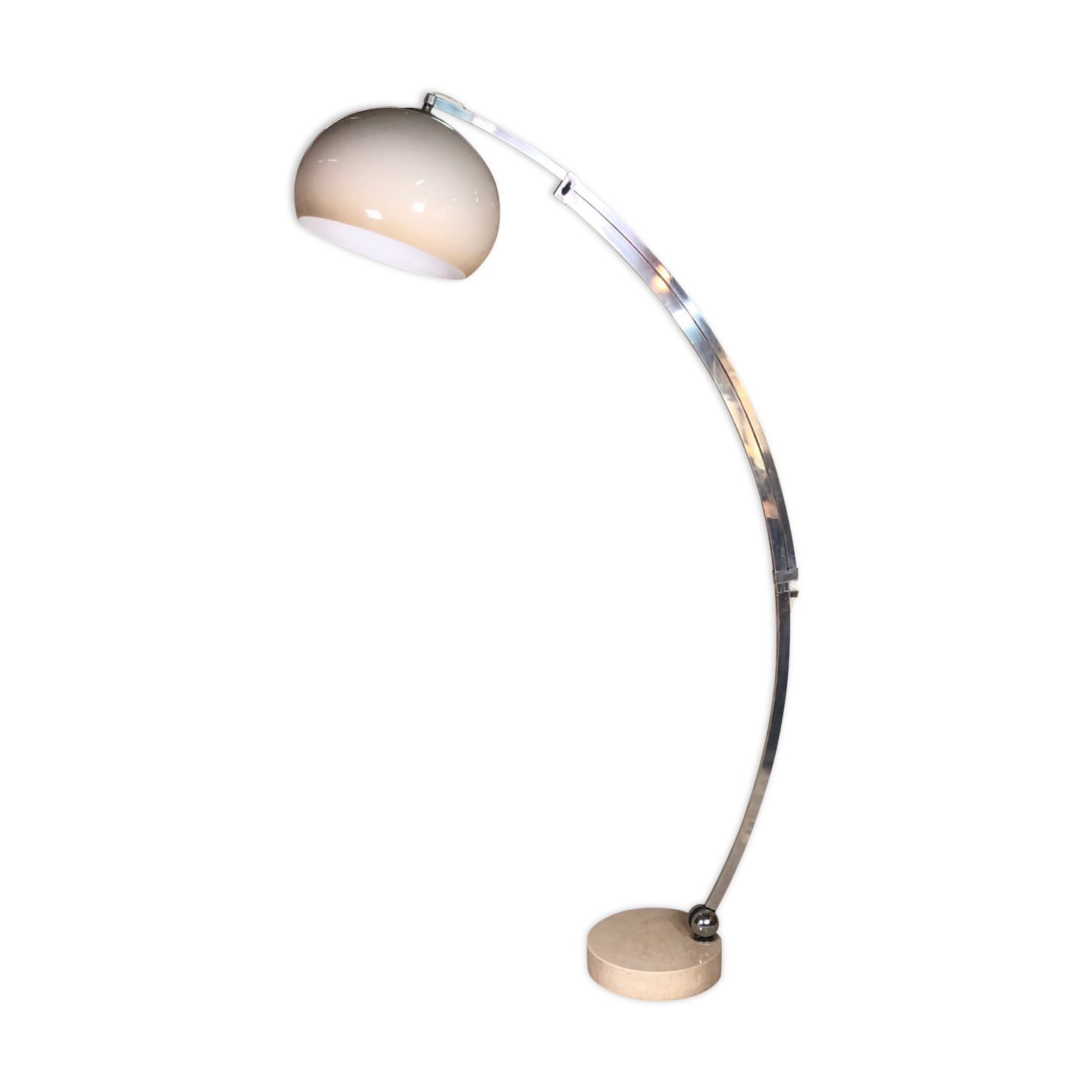 Vintage 70's arc floor lamp