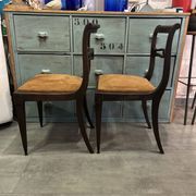 Paire de chaises de style Régence Des années 40