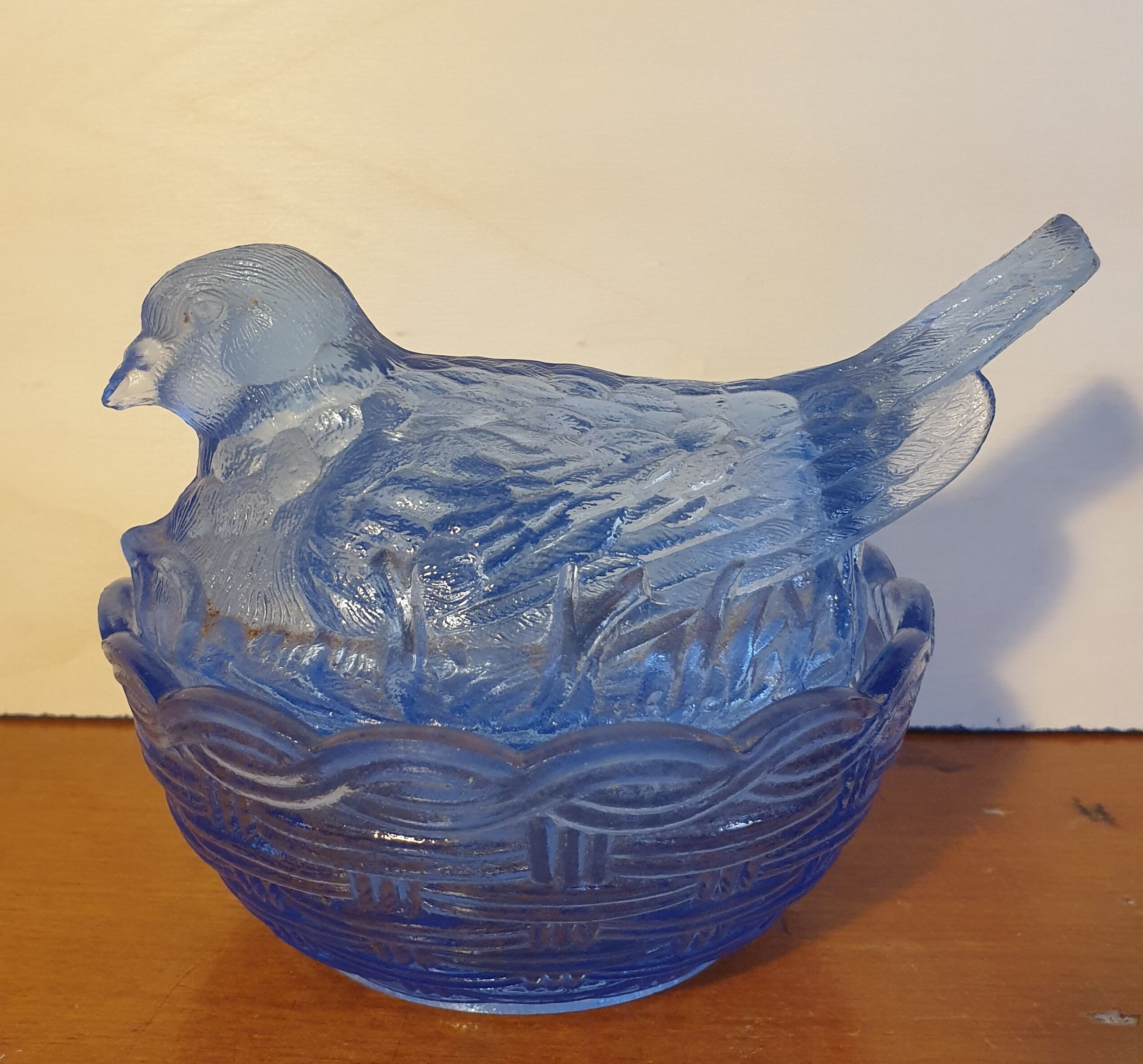 Bonbonnière blue bird