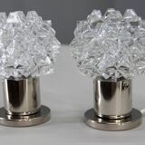 Two Bedside Table or Wall Lamps by Kamenicky Senov, 1970s