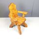 Vintage brutalist armchair, 1960s