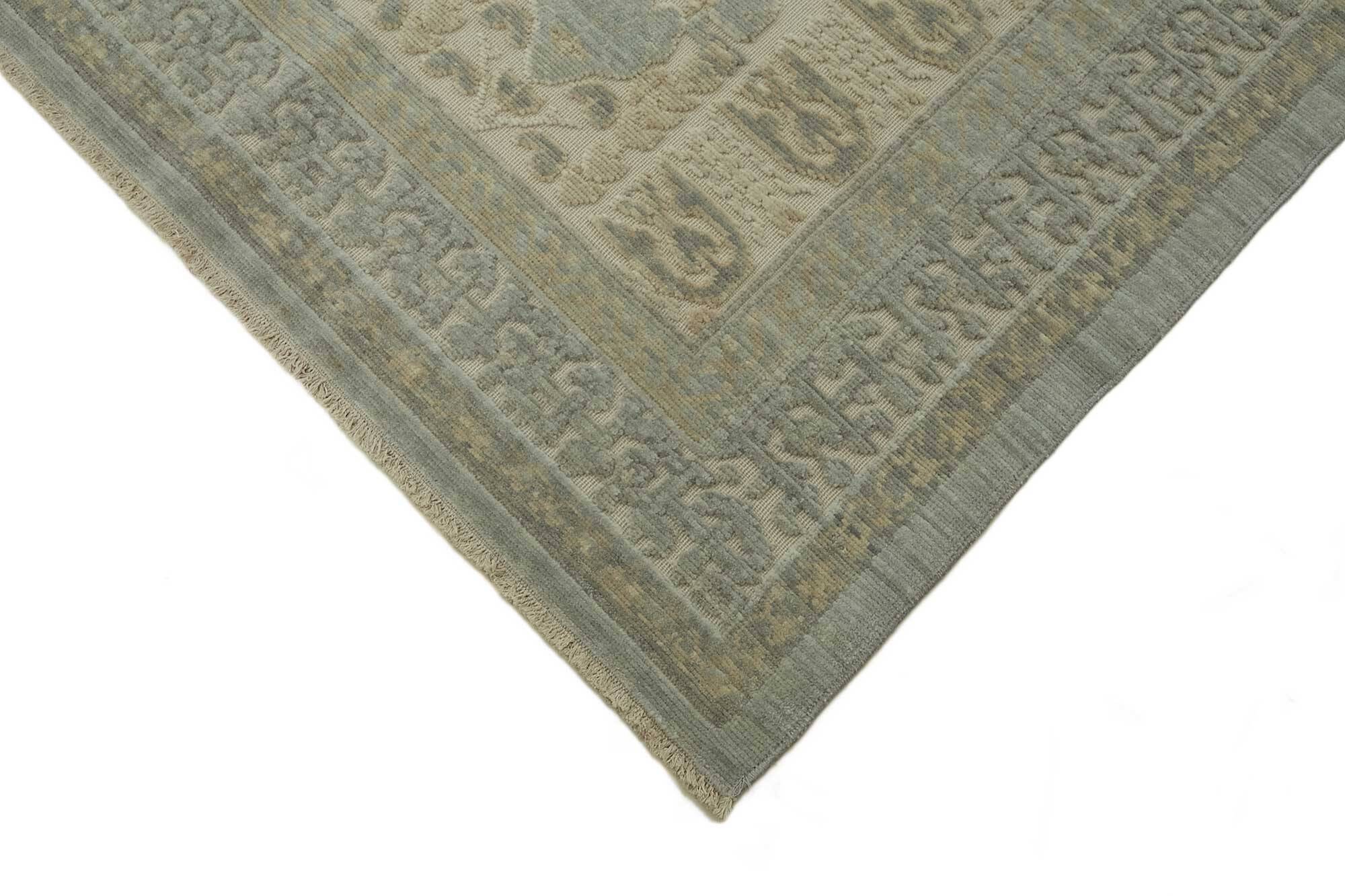 Turkish Handcrafted Loom Oushak Rug 251 cm x 330 cm