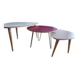 Lot de 3 tables basses