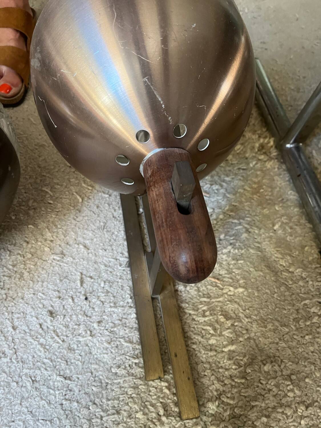 Pair of 60s wall lights