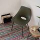 Chaise tonneau Pierre Guariche pour  Steiner