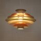 XL Colourful Pendant Lamp: Danish Mid-Century Modern by Formlight Design -