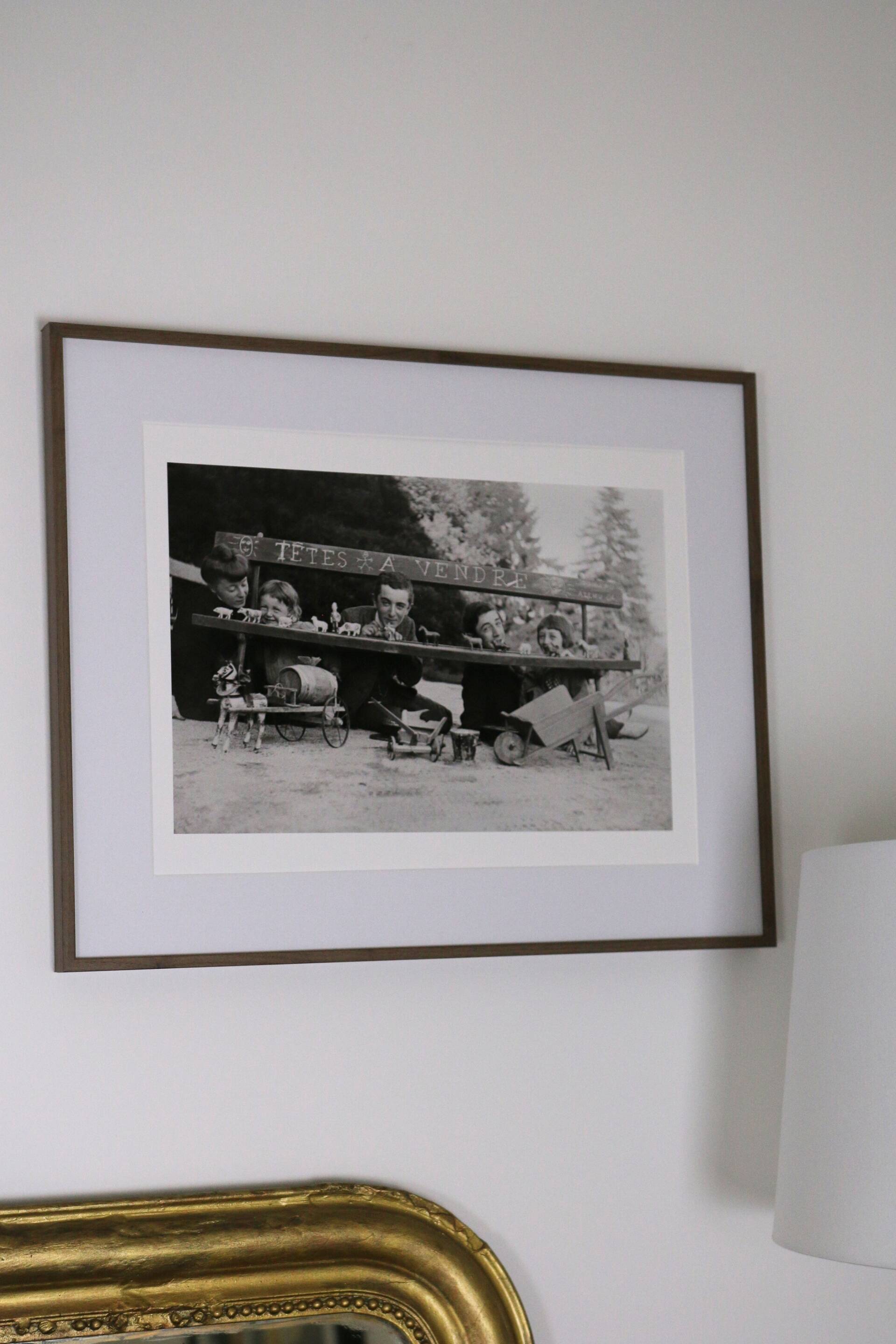 Old photo, "Children" theme, mid-20th century