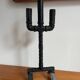 Industrial/brutalist candlestick