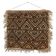 Hand Crafted Kuba Cloth Wall Hanging from D.R. Congo, 1960's