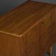 Commode scandinave en teck, années 1960