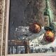 Still life tableau in Expressionist style from the 1960s.
