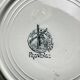 Set of 6 old earthenware plates Moulin des Loups & Hamage – Provence model – Terre de Fer